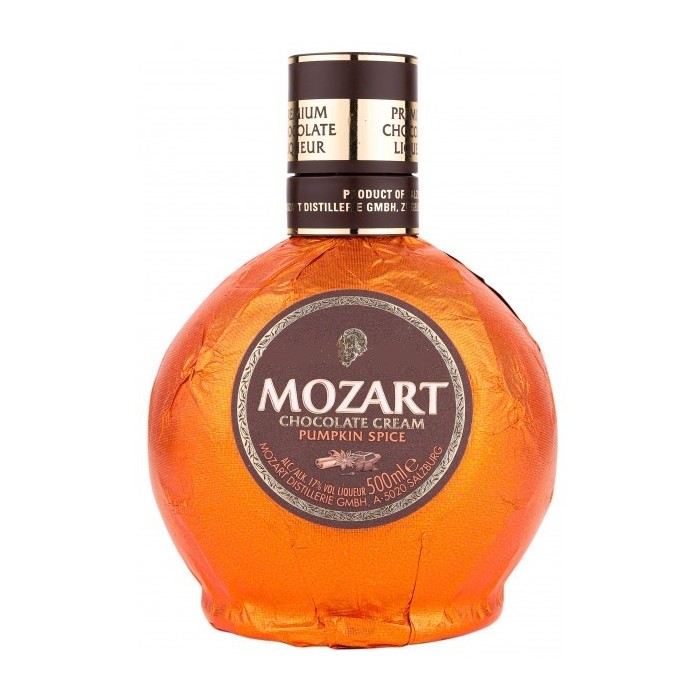 MOZART PUMPKIN SPICE CHOCOLATE LICHIOR 0.5L