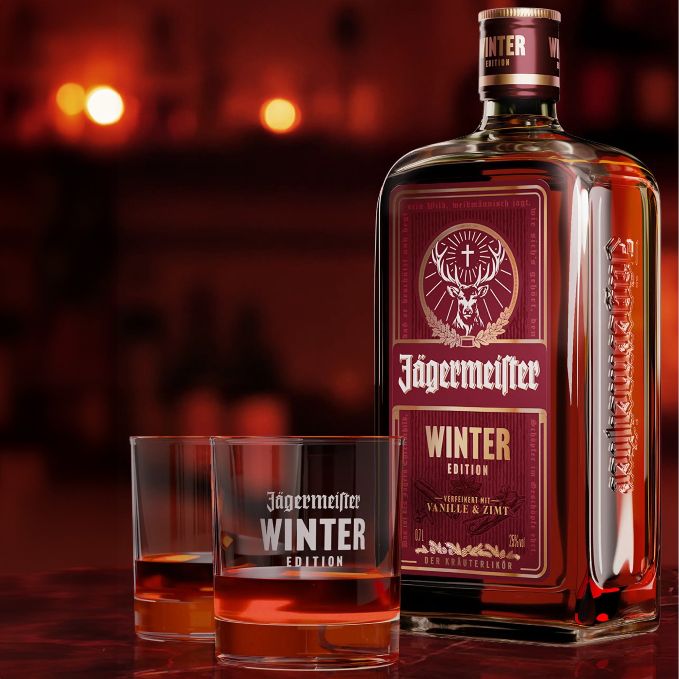 JAGERMEISTER WINTER EDITION LICHIOR