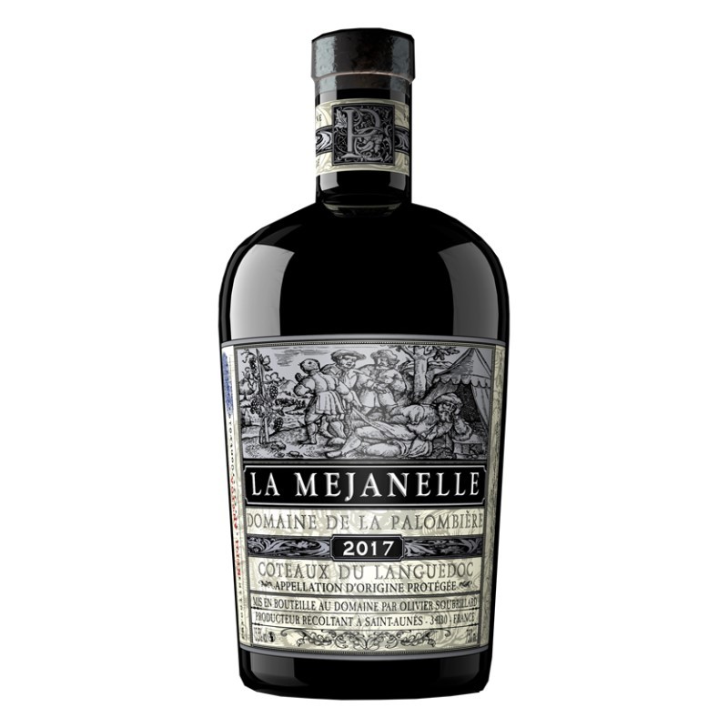 LA MEJANELLE 1869 VIN ROSU 0.75L