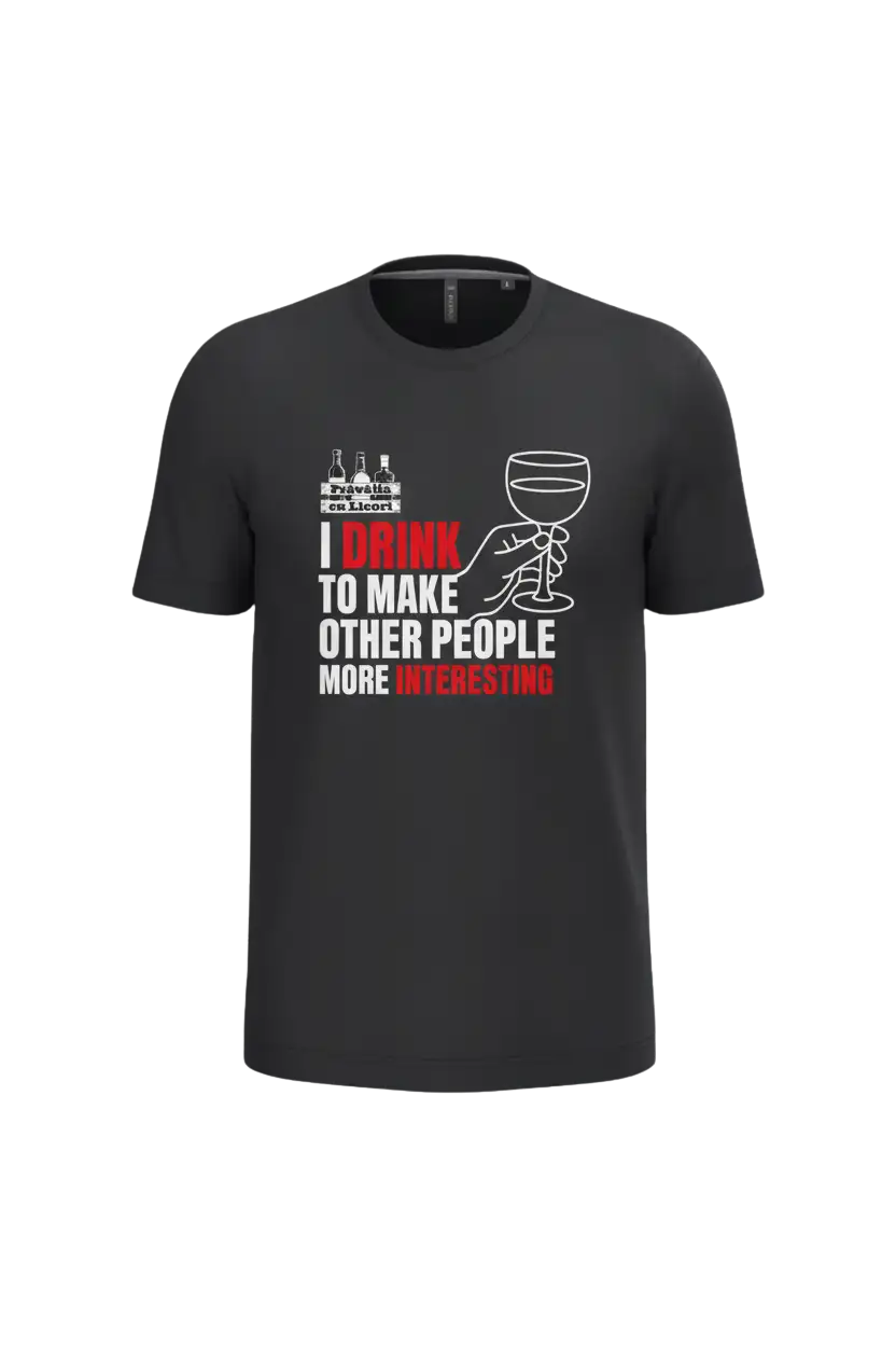 Tricou Mr Shot Club - față