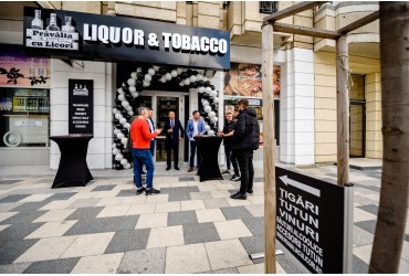 Prăvalia cu licori - Bulevardul Decebal